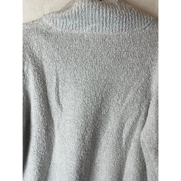 Coldwater Creek Women's Shawl Collar Pullover Sweater Heather Oatmeal Color Sz X - Picture 4 of 5